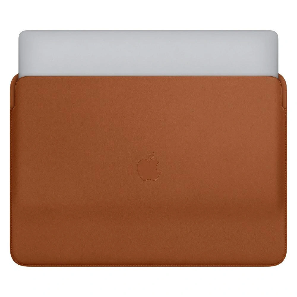 Hurtownia GSM - Etui Apple MacBook Pro 15" 16" late 2019 MWV92ZM/A Kožené pouzdro přírodní hnědá - APL1 - {ean13} - Hurt