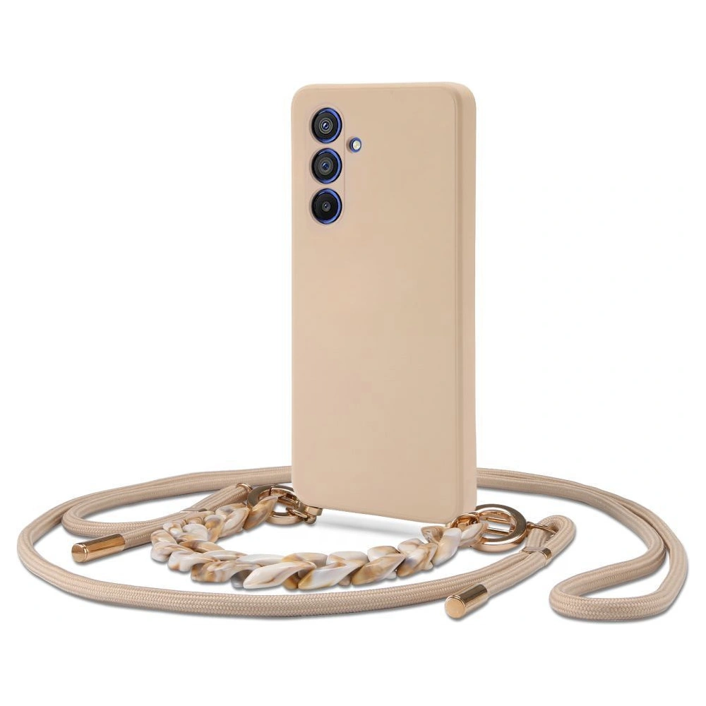 Hurtownia GSM - Etui Tech-Protect Icon Chain Samsung Galaxy A34 5G bézs - THP1905 - {ean13} - Hurt