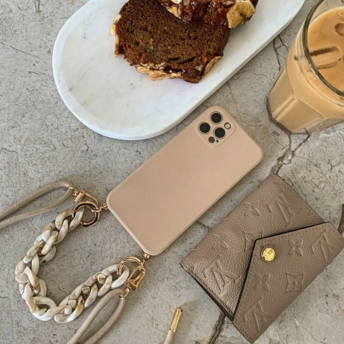 Etui Tech-Protect Icon Chain Samsung Galaxy A34 5G Beige