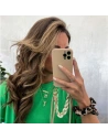 Hurtownia GSM - Etui Tech-Protect Icon Chain Samsung Galaxy A34 5G béžová - THP1905 - {ean13} - Hurt