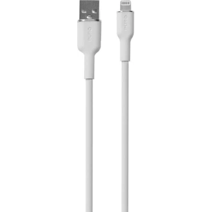 Hurtownia GSM - Kabel PURO ICON Soft Cable USB-A/Lightning 1.5m (Weiß) - PUR684 - {ean13} - Hurt