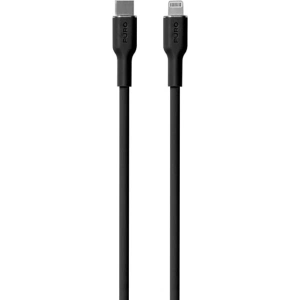 Hurtownia GSM - Kabel PURO ICON Soft Cable USB-C/Lightning 1.5m (Schwarz) - PUR685 - {ean13} - Hurt