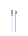 Wholesale PURO ICON Soft Cable USB-C/Lightning 1.5m (Powder Blue) - PUR687 - {ean13} - Hurt