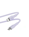 Kabel PURO ICON Soft Cable USB-C/Lightning 1.5m (Tech Lavender)