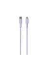 Wholesale PURO ICON Soft Cable USB-C/Lightning 1.5m (Tech Lavender) - PUR688 - {ean13} - Hurt
