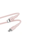 Hurtownia GSM - Kabel PURO ICON Soft Cable USB-C/Lightning 1.5m (Dusty Pink) - PUR689 - {ean13} - Hurt