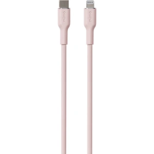 Hurtownia GSM - Kabel PURO ICON Soft Cable USB-C/Lightning 1.5m (Staubiges Rosa) - PUR689 - {ean13} - Hurt