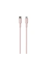 Hurtownia GSM - Kabel PURO ICON Soft Cable USB-C/Lightning 1.5m (Staubiges Rosa) - PUR689 - {ean13} - Hurt