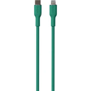 Hurtownia GSM - Kabel PURO ICON Soft Cable USB-C/Lightning 1.5m (Jade) - PUR690 - {ean13} - Hurt