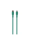Hurtownia GSM - Kabel PURO ICON Soft Cable USB-C/Lightning 1.5m (Jade) - PUR690 - {ean13} - Hurt