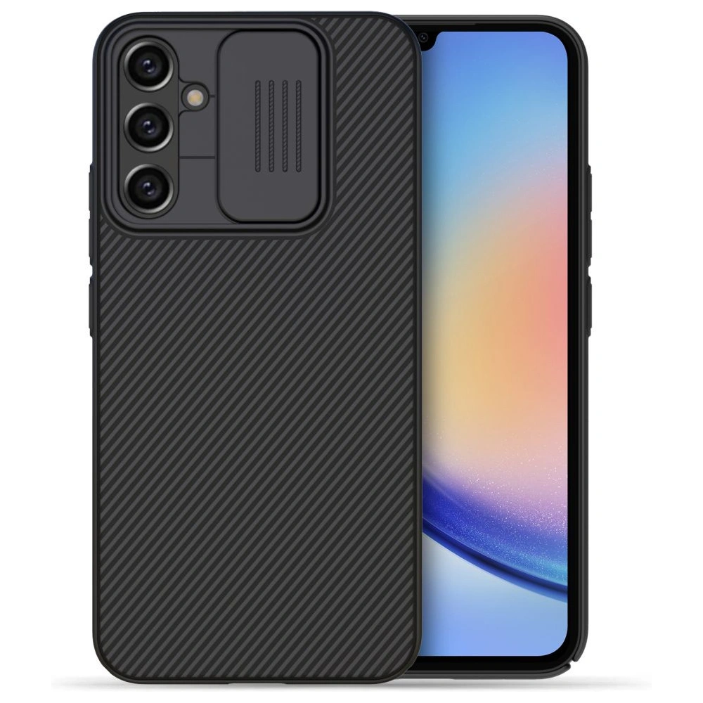 Hurtownia GSM - Etui Nillkin Camshield Samsung Galaxy A34 5G Fekete - NLK1082 - {ean13} - Hurt