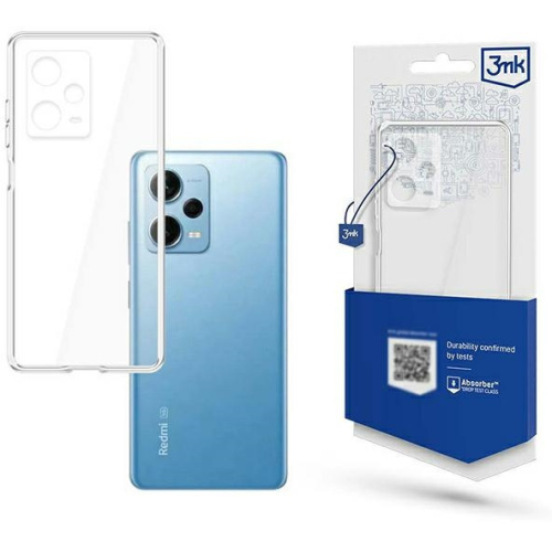 3MK Distributor - 5903108520270 - 3MK4771 - 3MK Clear Case Xiaomi Redmi Note 12 Pro+ Plus - B2B homescreen