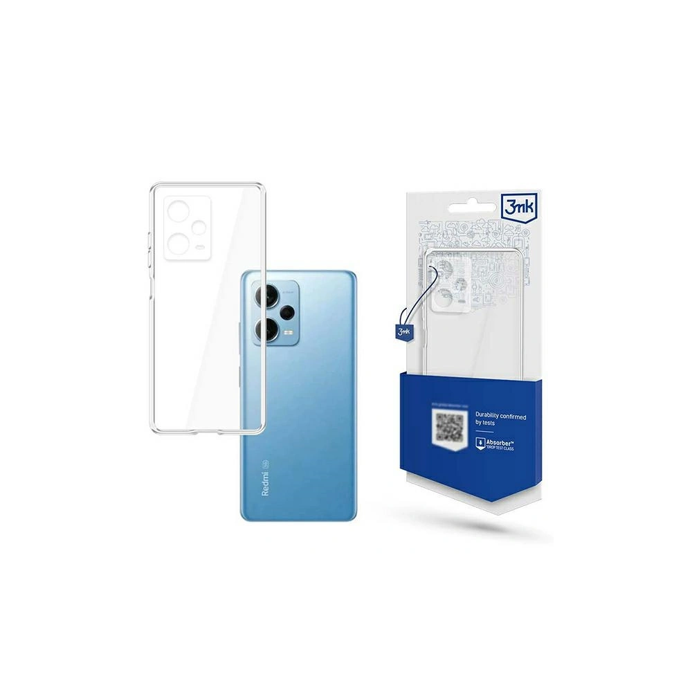 Hurtownia GSM - 3MK Xiaomi Case Klar Case Redmi Note 12 Pro+ Plus - 3MK4771 - {ean13} - Hurt