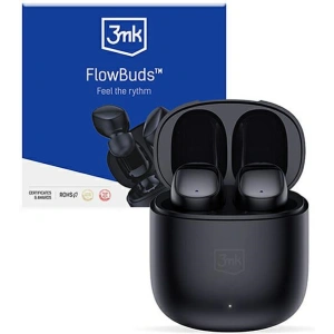 Hurtownia GSM - Słuchawki TWS 3MK FlowBuds Bluetooth 5.3 czarny - 3MK4780 - {ean13} - Hurt