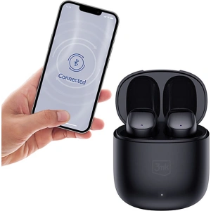 Wholesale 3MK FlowBuds TWS Earphones Bluetooth 5.3 black - 3MK4780 - {ean13} - Hurt