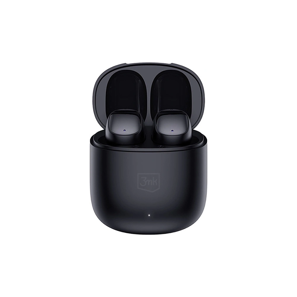 Hurtownia GSM - Fülhallgató TWS 3MK FlowBuds Bluetooth 5.3 fekete - 3MK4780 - {ean13} - Hurt