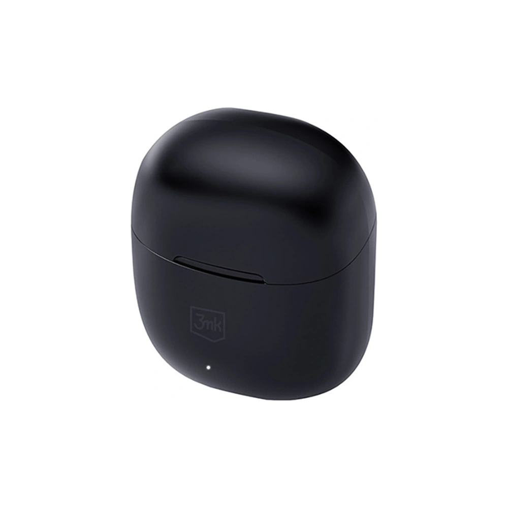 Hurtownia GSM - Fülhallgató TWS 3MK FlowBuds Bluetooth 5.3 fekete - 3MK4780 - {ean13} - Hurt