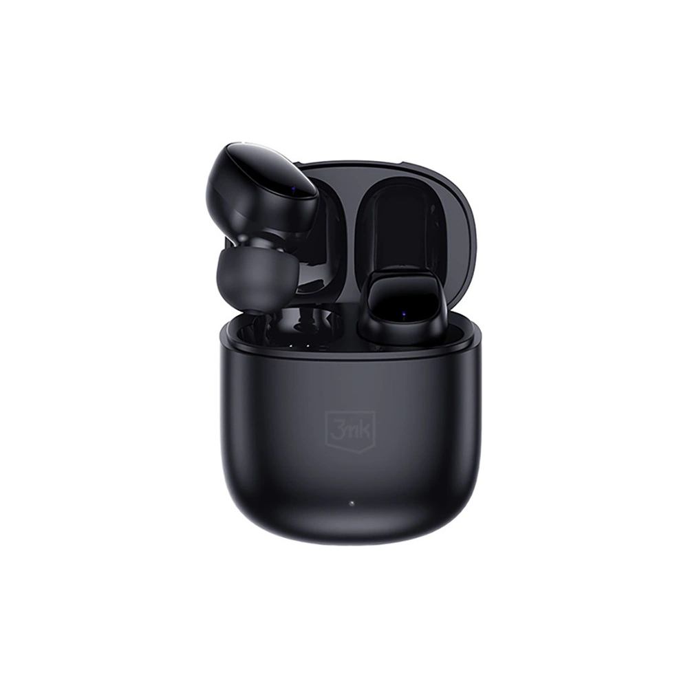 Hurtownia GSM - Fülhallgató TWS 3MK FlowBuds Bluetooth 5.3 fekete - 3MK4780 - {ean13} - Hurt