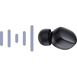 Wholesale 3MK FlowBuds TWS Earphones Bluetooth 5.3 black - 3MK4780 - {ean13} - Hurt