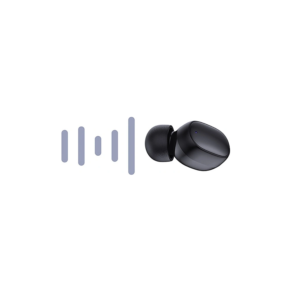Hurtownia GSM - Fülhallgató TWS 3MK FlowBuds Bluetooth 5.3 fekete - 3MK4780 - {ean13} - Hurt