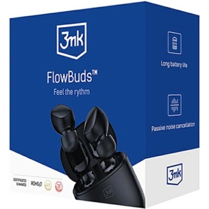 Wholesale 3MK FlowBuds TWS Earphones Bluetooth 5.3 black - 3MK4780 - {ean13} - Hurt