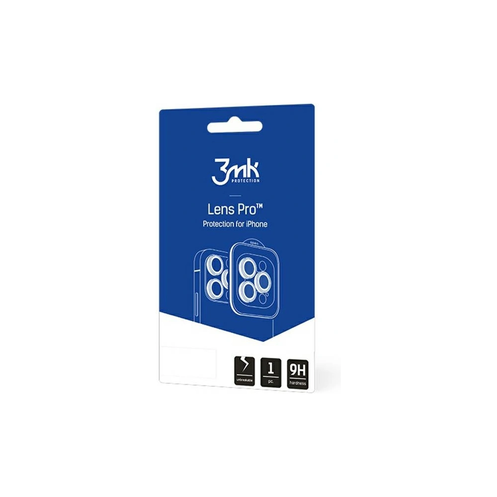 Hurtownia GSM - Hibrid üveg a fényképezőgép objektívjéhez 3MK Lens Protection Pro Samsung Galaxy Z Fold 4 - 3MK4798 - {ean13} - Hurt