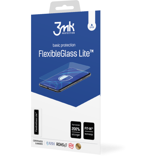 3MK Distributor - 5903108520454 - 3MK4775 - 3MK FlexibleGlass Lite Xiaomi Redmi Note 12 Pro/Pro+ Plus - B2B homescreen
