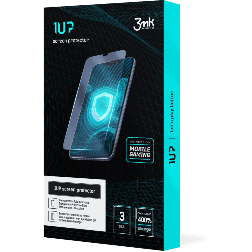 Hurtownia GSM - Ochranná fólie pro hráče 3MK 1UP Sony Xperia 10 V [3 PACK] - 3MK4781 - {ean13} - Hurt