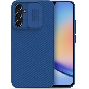 Hurtownia GSM - Etui Nillkin Camshield Samsung Galaxy A34 5G Blue - NLK1083 - {ean13} - Hurt