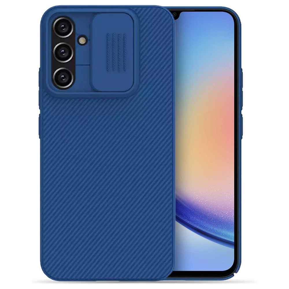 Hurtownia GSM - Etui Nillkin Camshield Samsung Galaxy A34 5G Kék - NLK1083 - {ean13} - Hurt