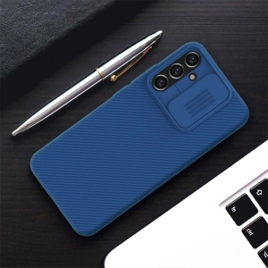 Hurtownia GSM - Etui Nillkin Camshield Samsung Galaxy A34 5G Kék - NLK1083 - {ean13} - Hurt