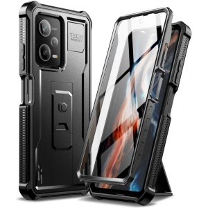 Hurtownia GSM - Etui Tech-Protect Kevlar Pro Xiaomi Redmi Note 12 Pro 5G/POCO X5 Pro 5G Schwarz - THP1908 - {ean13} - Hurt