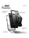 Hurtownia GSM - Etui Tech-Protect Kevlar Pro Xiaomi Redmi Note 12 Pro 5G/POCO X5 Pro 5G Fekete - THP1908 - {ean13} - Hurt