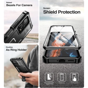 Hurtownia GSM - Etui Tech-Protect Kevlar Pro Xiaomi Redmi Note 12 Pro 5G/POCO X5 Pro 5G Schwarz - THP1908 - {ean13} - Hurt