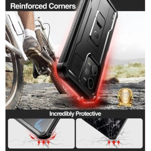 Hurtownia GSM - Etui Tech-Protect Kevlar Pro Xiaomi Redmi Note 12 Pro 5G/POCO X5 Pro 5G Fekete - THP1908 - {ean13} - Hurt