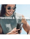 Hurtownia GSM - Etui Tech-Protect Kevlar Pro Xiaomi Redmi Note 12 Pro 5G/POCO X5 Pro 5G Fekete - THP1908 - {ean13} - Hurt