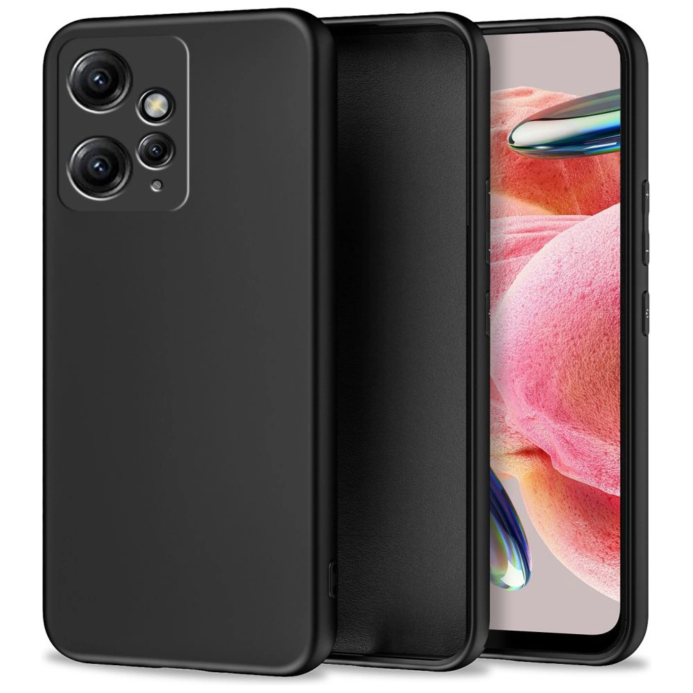 Hurtownia GSM - Etui Tech-Protect Icon Xiaomi Redmi Note 12 LTE Negru - THP1911 - {ean13} - Hurt
