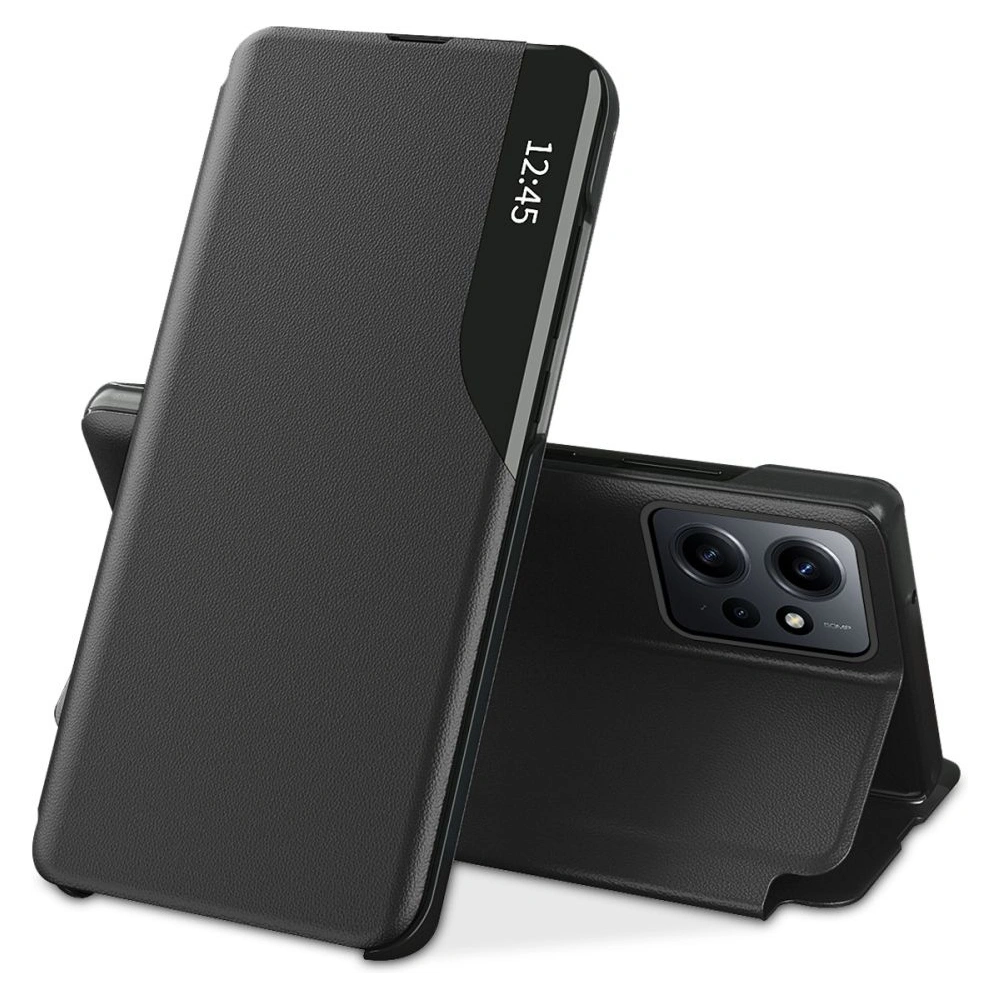 Hurtownia GSM - Etui Tech-Protect Smart View Xiaomi Redmi Note 12 LTE Negru - THP1912 - {ean13} - Hurt