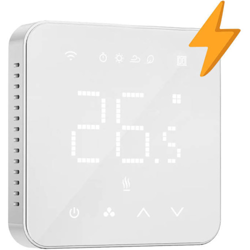 Meross Distributor - 6973696562609 - MSS37 - Meross Smart Wi-Fi Thermostat MTS200HK(EU) (Homekit) - B2B homescreen