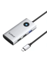 Hurtownia GSM - Docking Station HUB 5in1 Orico USB-C, HDMI, 2xUSB (silber) - ORC147 - {ean13} - Hurt