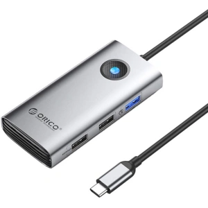 Hurtownia GSM - Dokovací stanice HUB 5v1 Orico USB-C, HDMI, 2xUSB (šedá) - ORC148 - {ean13} - Hurt
