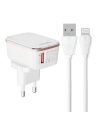 Netzteil LDNIO A1204Q 18W + Lightning-Kabel