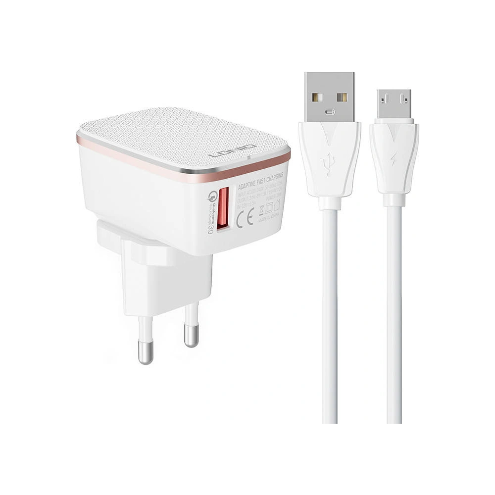 Hurtownia GSM - Netzteil LDNIO A1204Q 18W + Micro USB Kabel - LDN110 - {ean13} - Hurt
