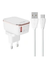 Netzteil LDNIO A1204Q 18W + USB-C-Kabel