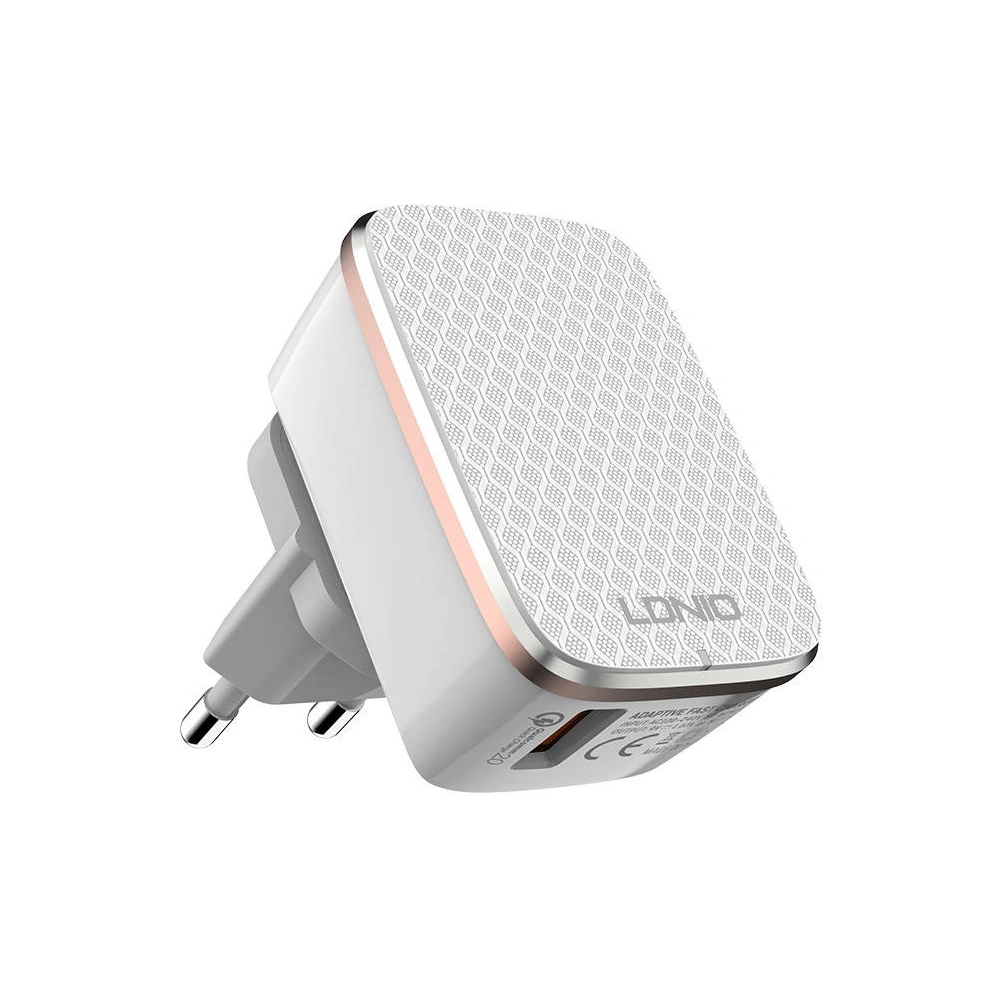 Hurtownia GSM - Netzteil LDNIO A1204Q 18W + USB-C-Kabel - LDN111 - {ean13} - Hurt