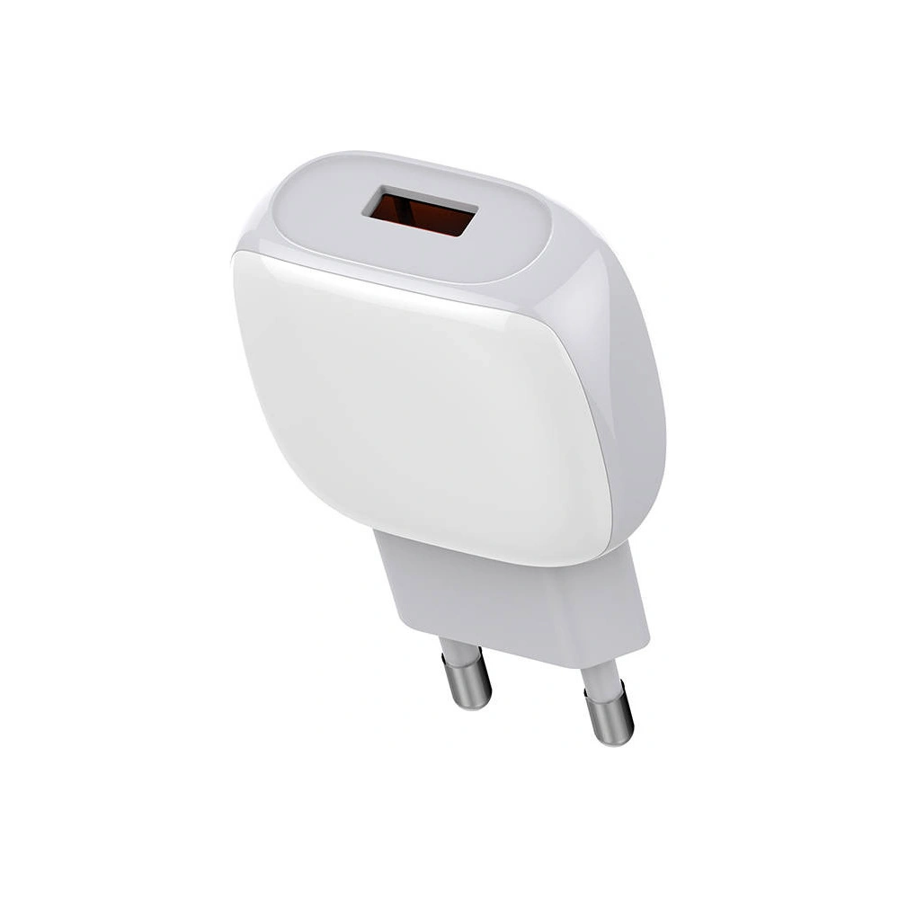 Hurtownia GSM - Ładowarka sieciowa LDNIO A1307Q 18W + kabel Lightning - LDN115 - {ean13} - Hurt