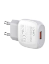 Hurtownia GSM - Ładowarka sieciowa LDNIO A1307Q 18W + kabel Lightning - LDN115 - {ean13} - Hurt