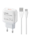 Netzteil LDNIO A1307Q 18W + microUSB-Kabel