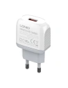 Hurtownia GSM - Ładowarka sieciowa LDNIO A1307Q 18W + kabel USB-C - LDN117 - {ean13} - Hurt