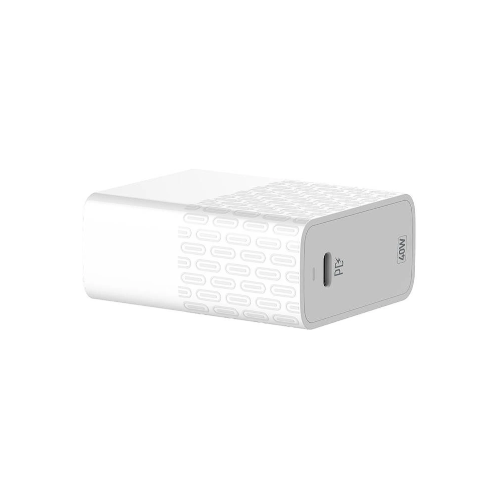 Hurtownia GSM - Hálózati töltő LDNIO A1405C USB-C 40W + USB-C/Lightning kábel - LDN118 - {ean13} - Hurt